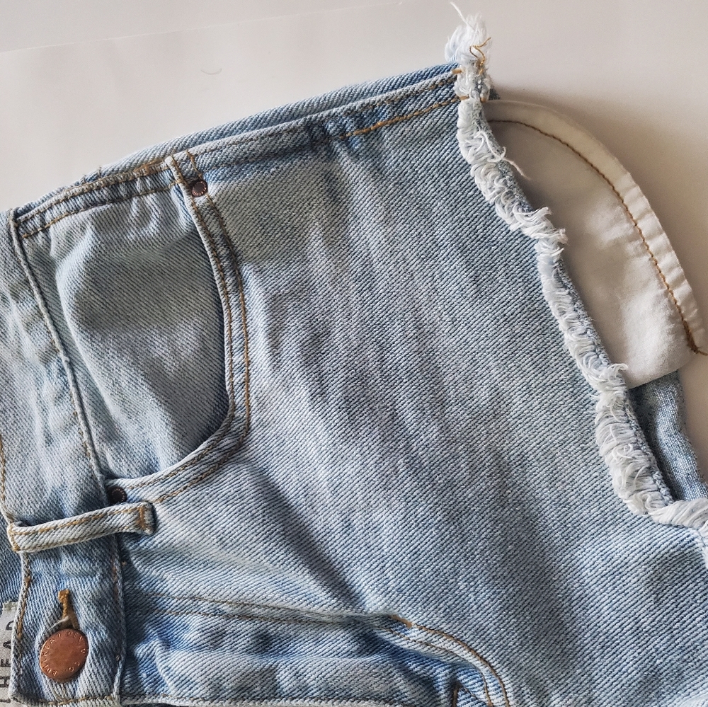 BULLHEAD HIGH RISE SHORTS - Picture 6 of 9